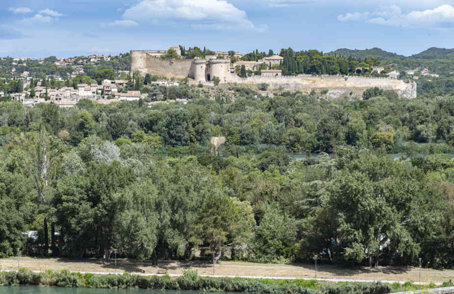 Francia - Villeneuve Lez Avignon 001 - fuerte Saint-André.jpg